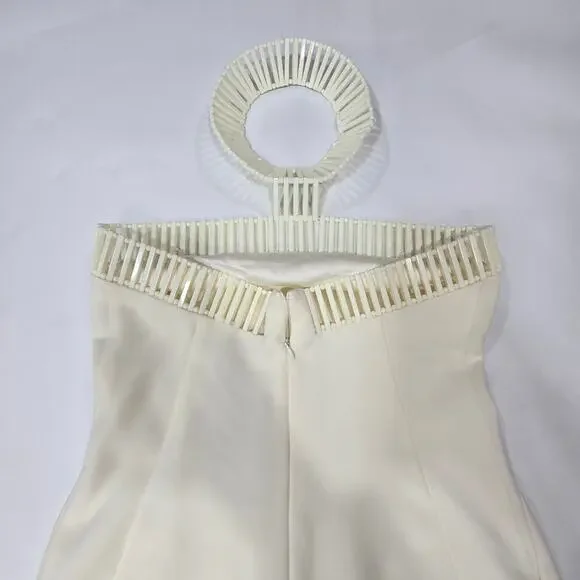 Cult Gaia Serafina Dress in Off White - Picture 12 of 14